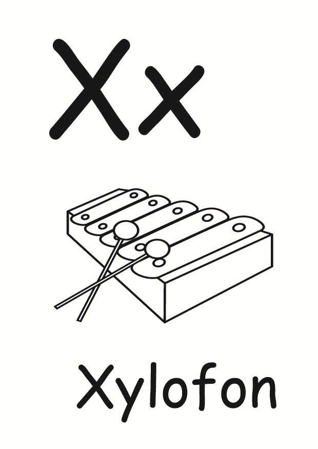 x Disegno da colorare x
