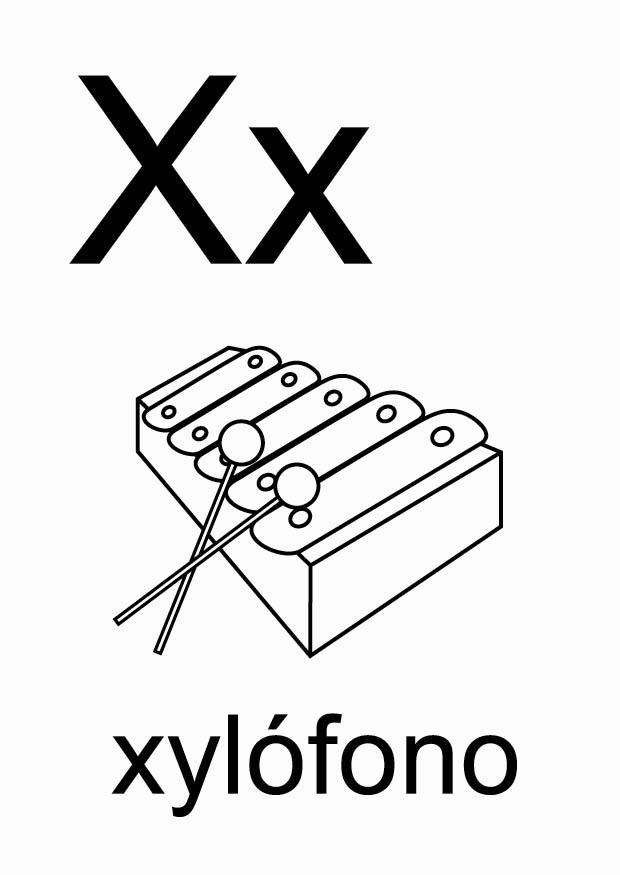 x Disegno da colorare x