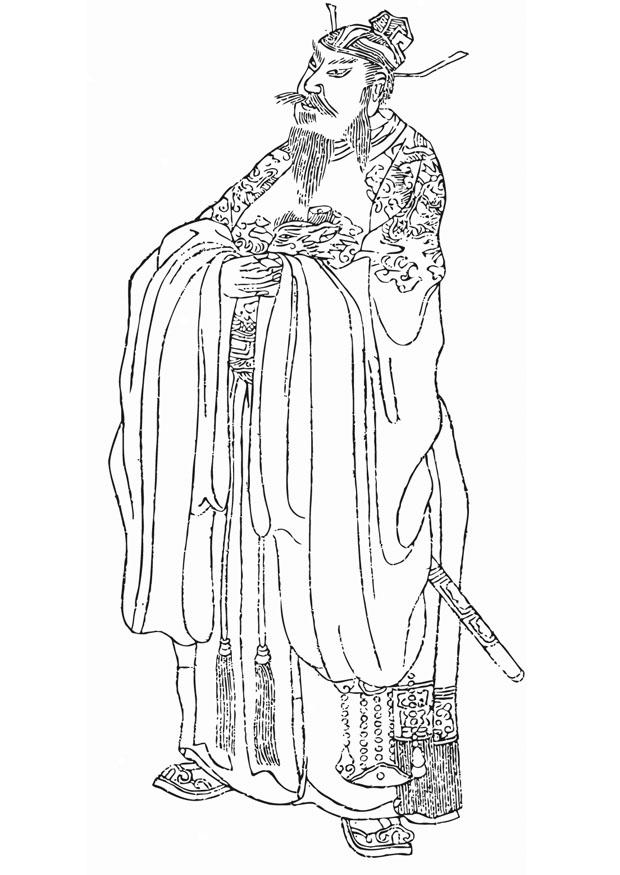 xu da Disegno da colorare xu da