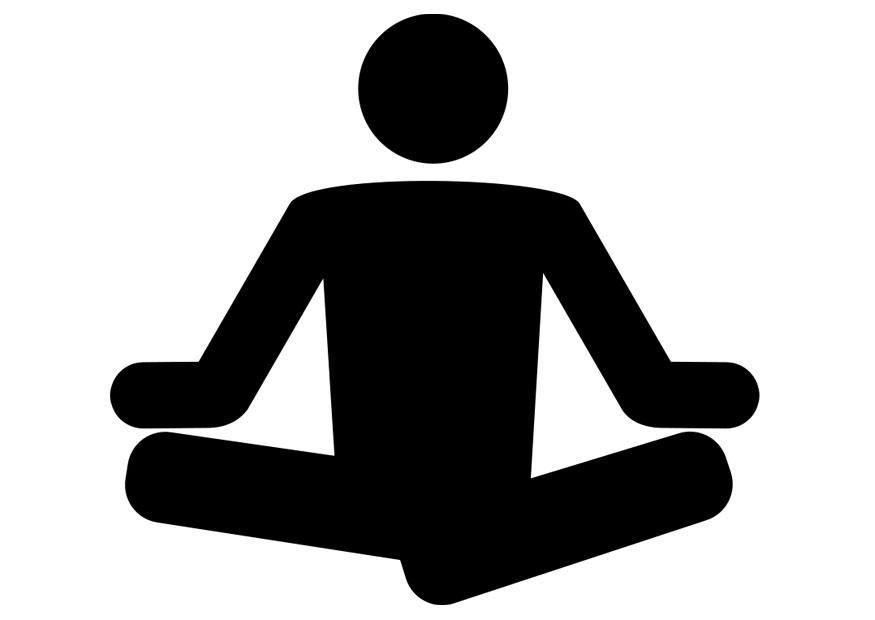 yoga Disegno da colorare yoga