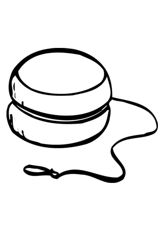 yoyo Disegno da colorare yoyo