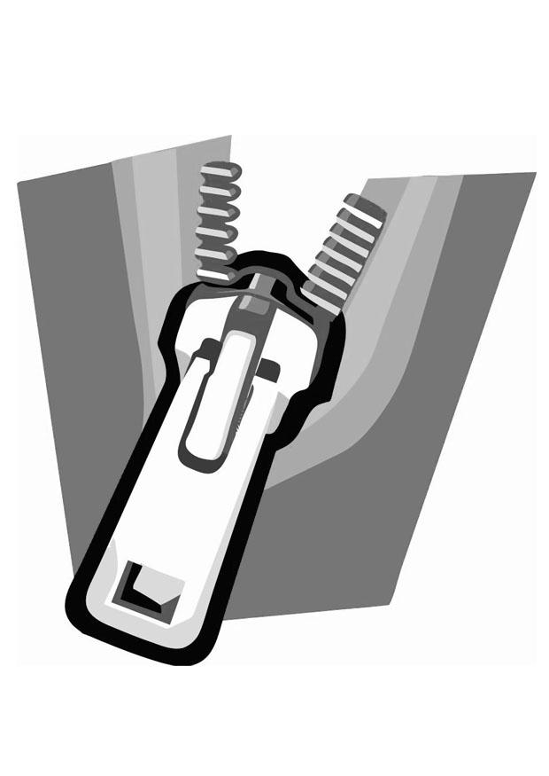 Disegno da colorare zip