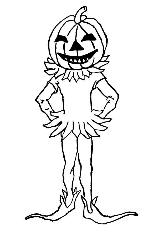 zucca Disegno da colorare zucca