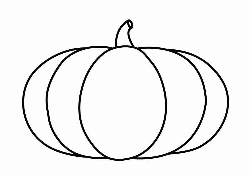 zucca Disegno da colorare zucca