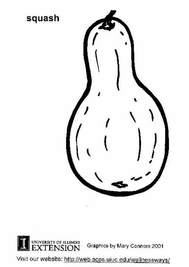 zucca Disegno da colorare zucca