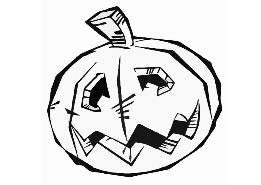 zucca Disegno da colorare zucca