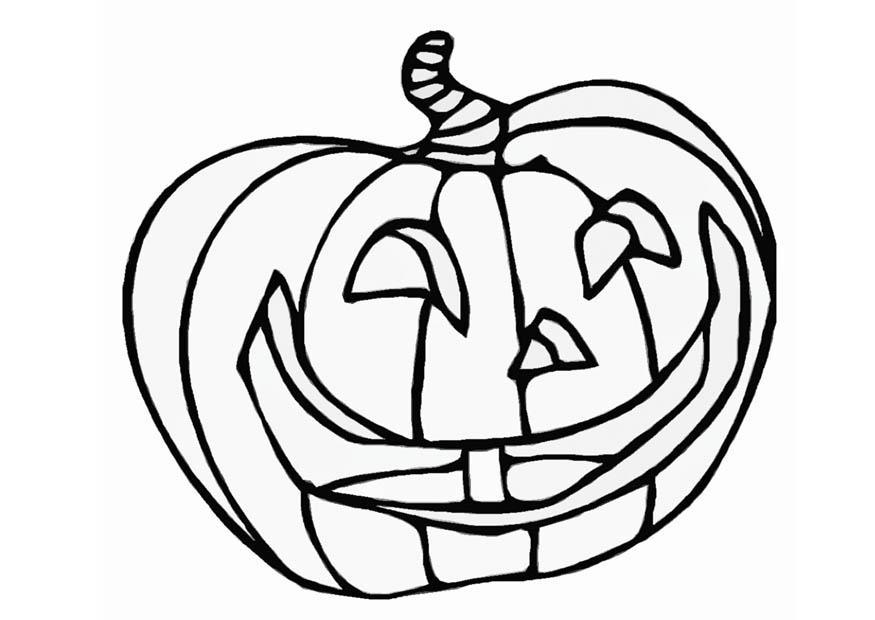 zucca Disegno da colorare zucca