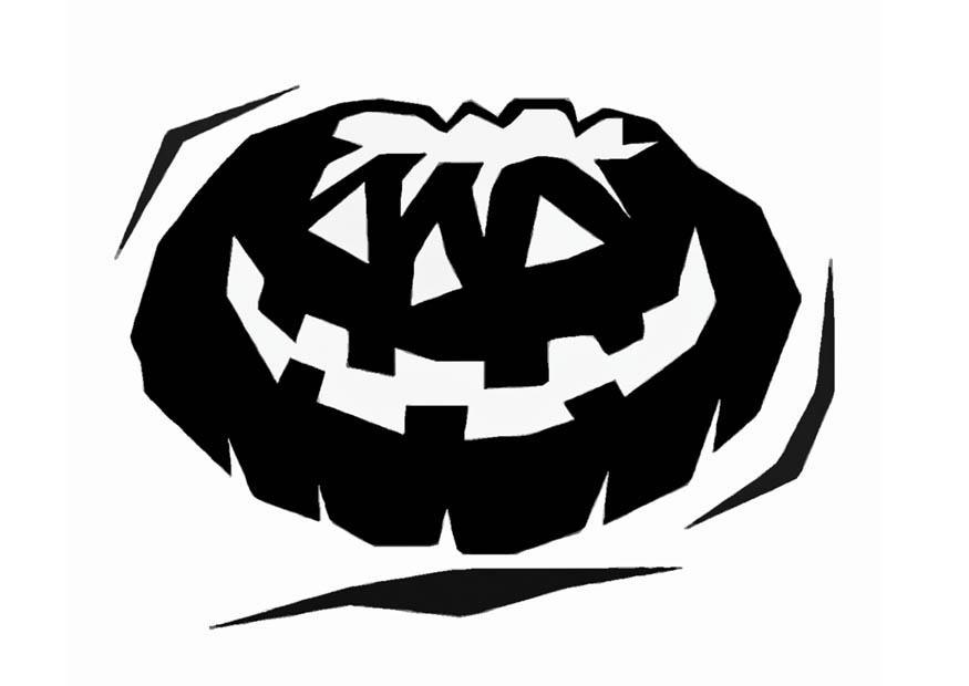 zucca Disegno da colorare zucca