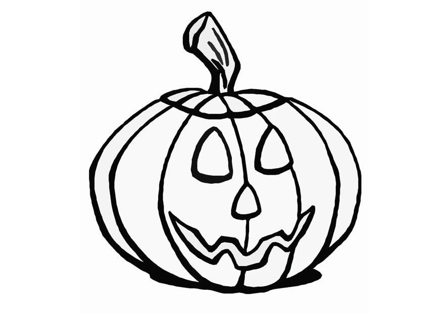 zucca Disegno da colorare zucca