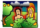 Adamo ed Eva - tristi