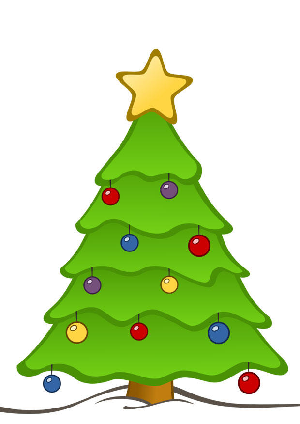 Albero Natalizio Albero Di Natale Disegno Colorato Immagine di albero di Natale – Disegni da Stampare Gratis – Immagine 28166