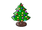 immagine albero di Natale