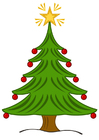 immagini albero di Natale