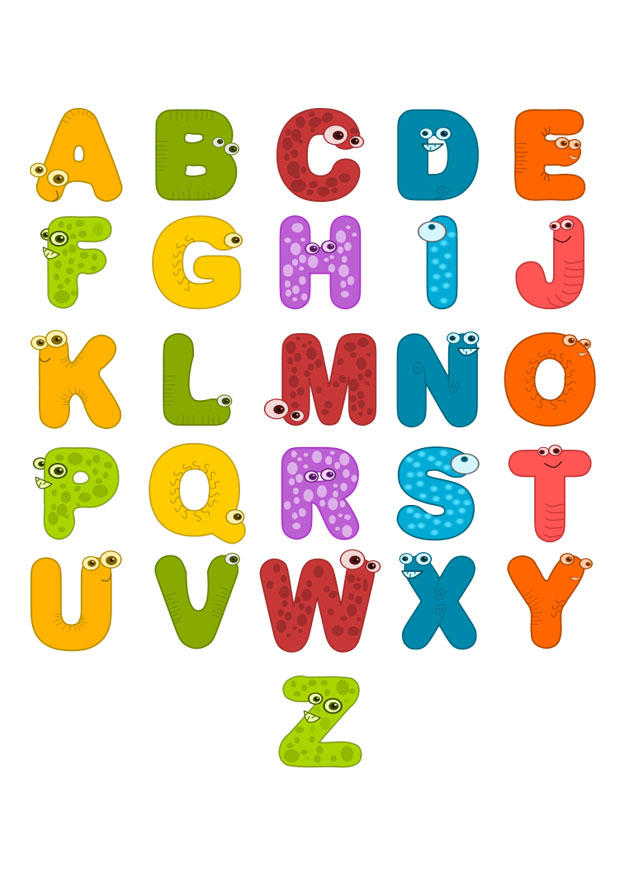 immagine alfabeto degli animali