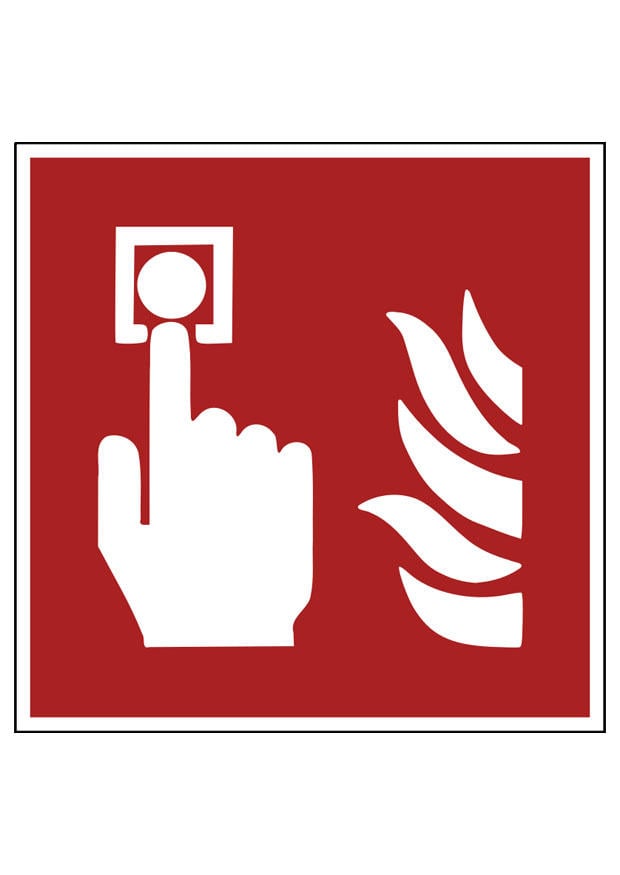immagine allarme antincendio