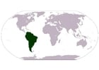 immagine America del Sud