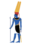 immagini Amun successore di Amarna