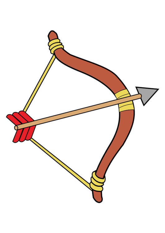 immagine arco e freccia