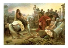 immagine arresa dei Vercingetorix a Cesare