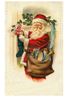 Babbo Natale con gioccattoli