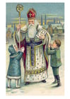 immagine bambini con San Nicola