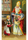 immagine bambini con San Nicola