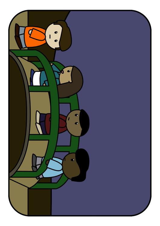 bambini sul ponte