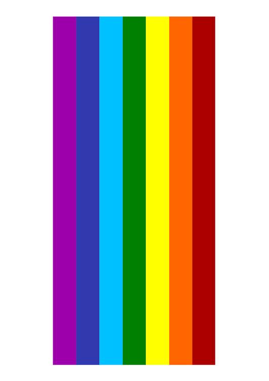 bandiera arcobaleno