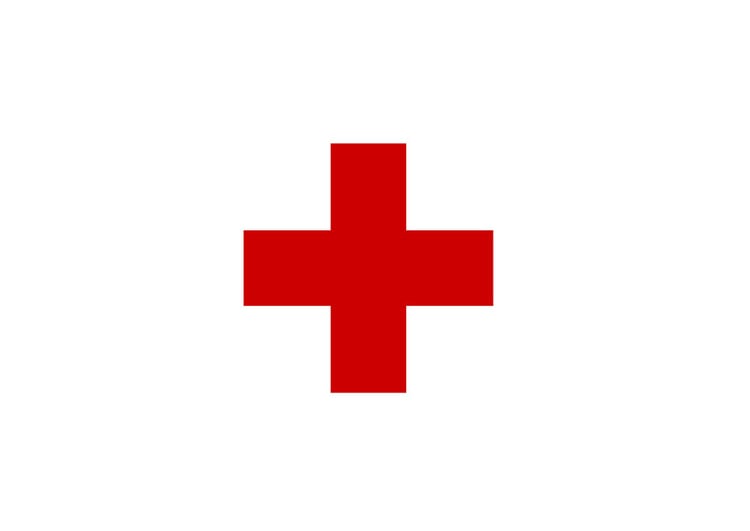immagine bandiera Croce Rossa