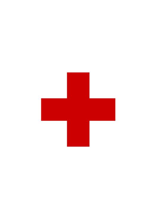 bandiera Croce Rossa