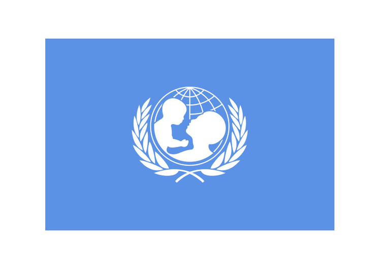 immagine bandiera UNICEF