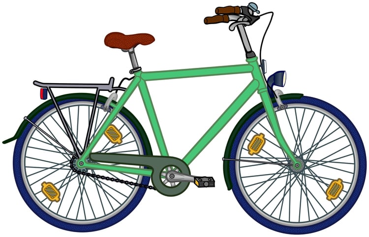 immagine bicicletta