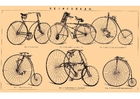 immagine biciclette storiche