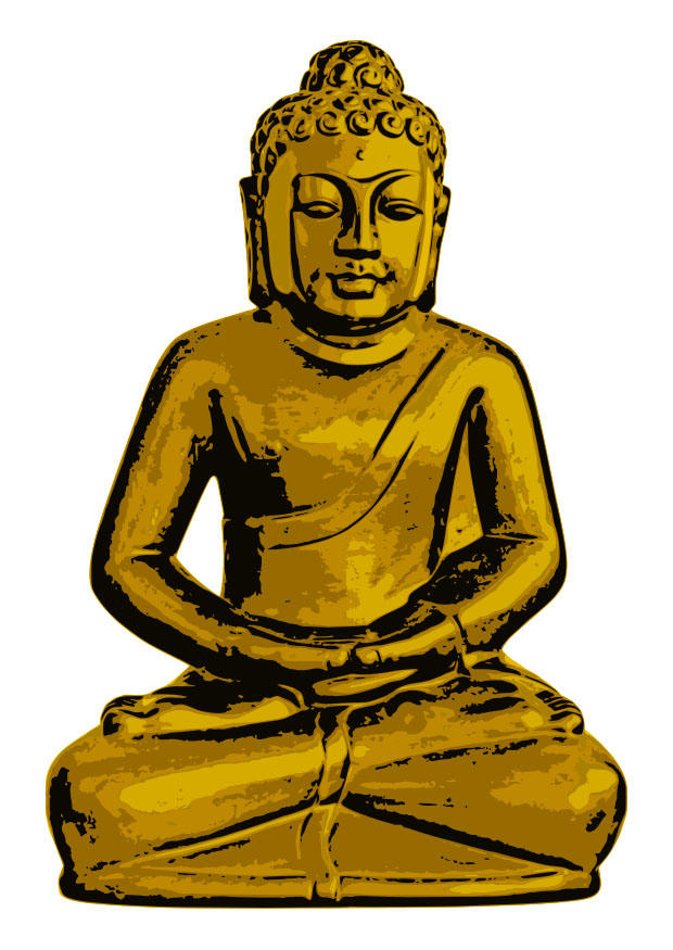 immagine Buddha d'oro