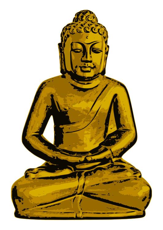 Buddha d'oro