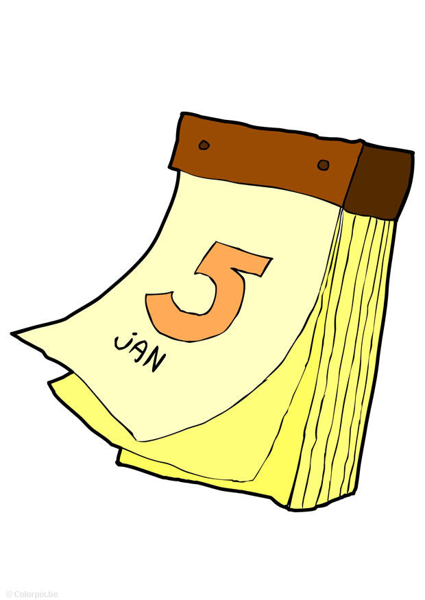 Immagine calendario Disegni Da Stampare Gratis Imm. 14739