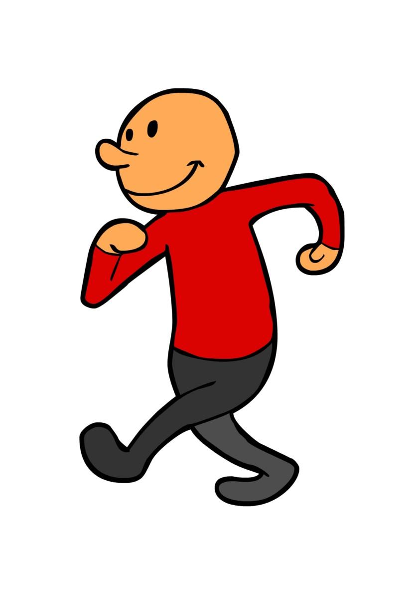 Immagine camminare - Disegni Da Stampare Gratis - Imm. 14822