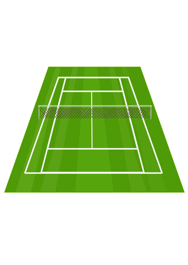 immagine campo da tennis