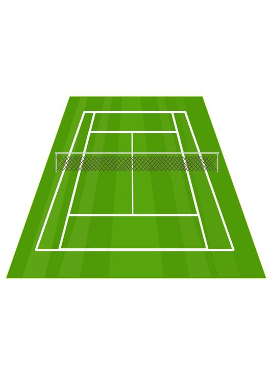 campo da tennis