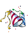 cappellini di festa