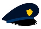 cappello da poliziotto