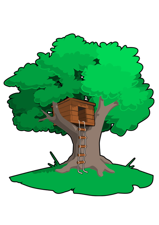immagine casa sull'albero