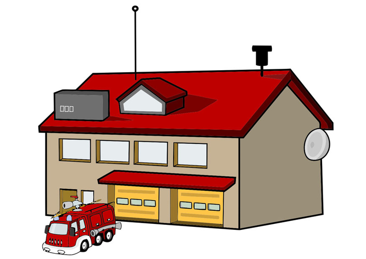 immagine caserma dei pompieri