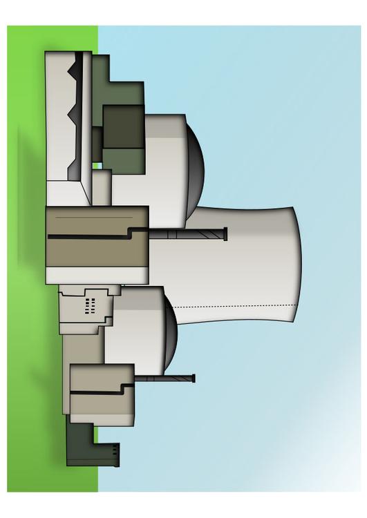 centrale nucleare