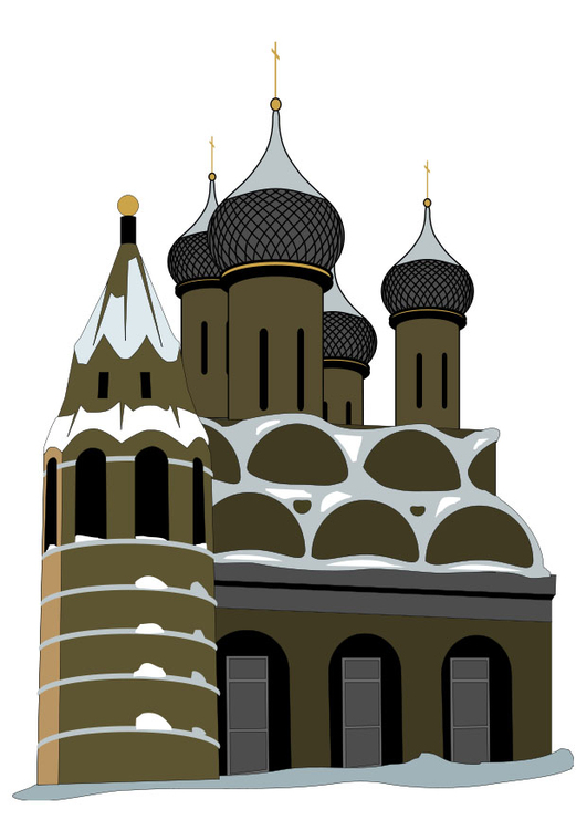 immagine chiesa ortodossa chiesa Russa