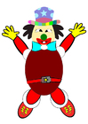 immagini clown