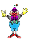 immagini clown