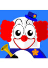 immagine clown