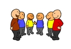 immagine conversazione di gruppo