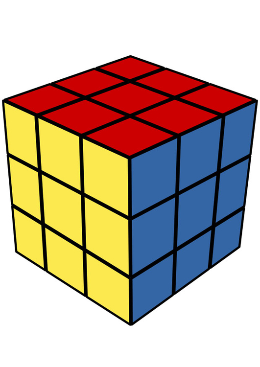 immagine cubo di Rubik